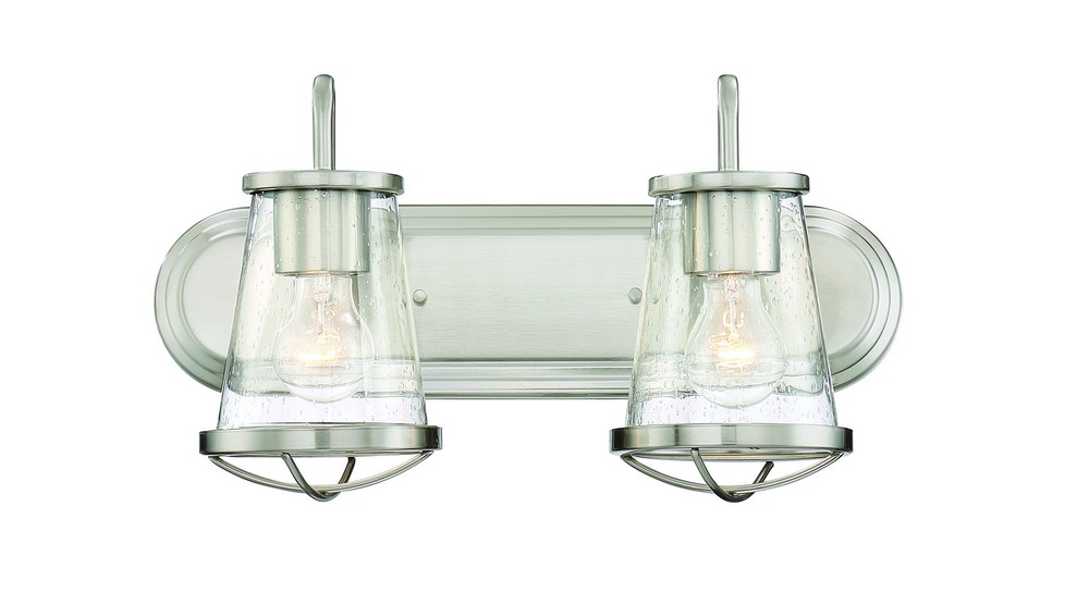 2557563 Designers Fountain-87002-SP-Darby - Two Light Bath sku 2557563