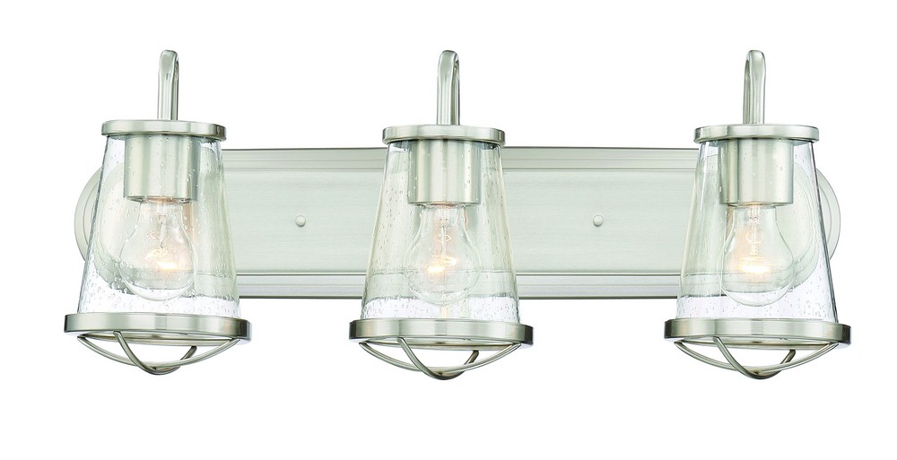 2557562 Designers Fountain-87003-SP-Darby - Three Light Ba sku 2557562