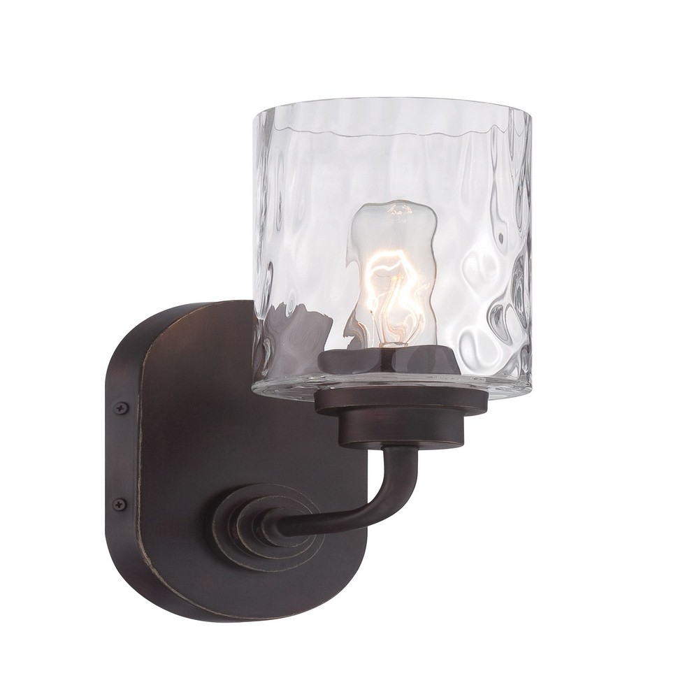 Designers Fountain-87101-OEB-Gramercy Park - One Light Wall Sconce   Gramercy Park - One Light Wall Sconce