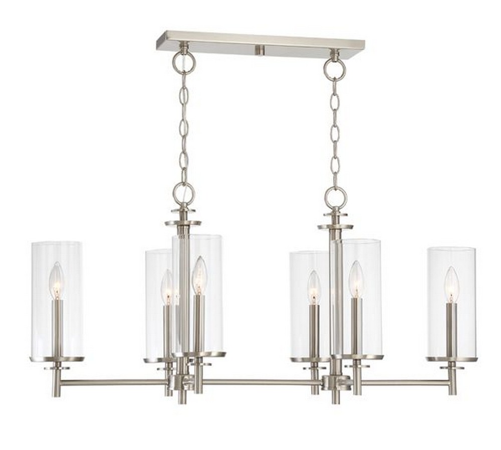 2341266 Designers Fountain-87286-SP-Harlowe - Six Light Is sku 2341266