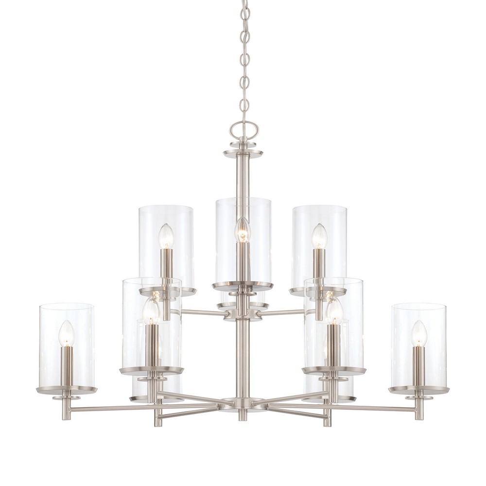 1865466 Designers Fountain-87289-SP-Harlowe - Nine Light C sku 1865466