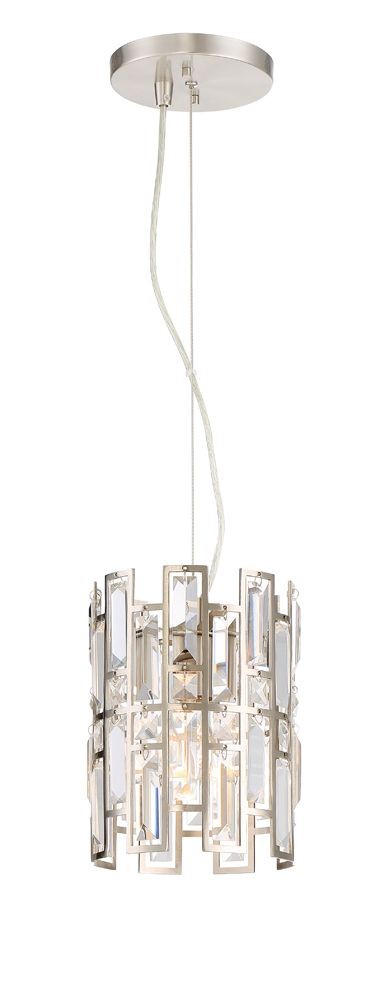 2033196 Designers Fountain-88230-SP-West 65Th - One Light  sku 2033196