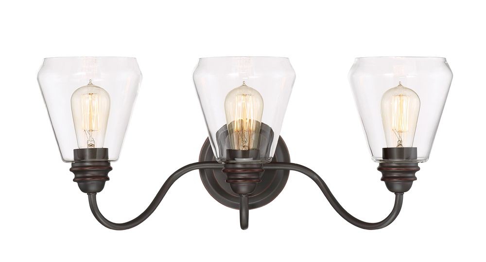 2341218 Designers Fountain-90203-SB-Foundry - Three Light  sku 2341218