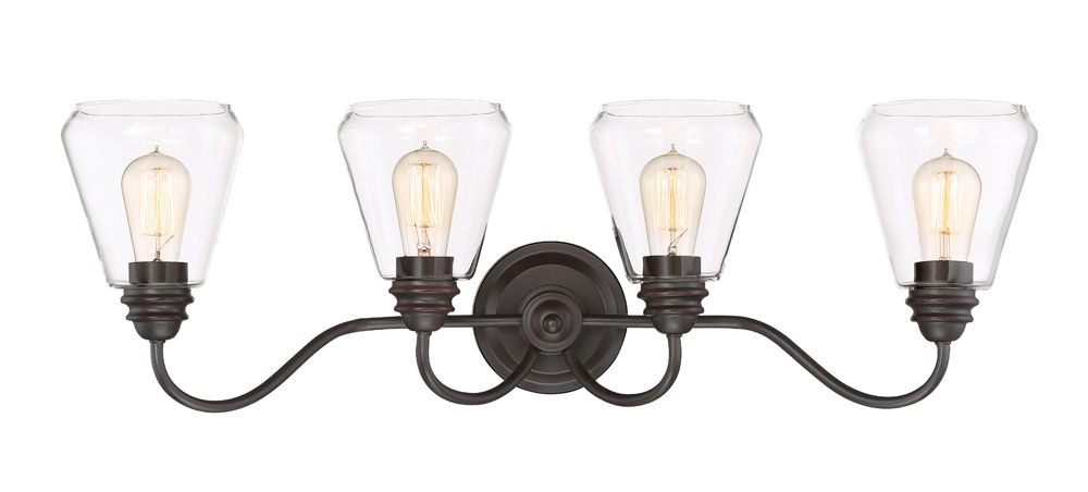 2341217 Designers Fountain-90204-SB-Foundry - Four Light B sku 2341217