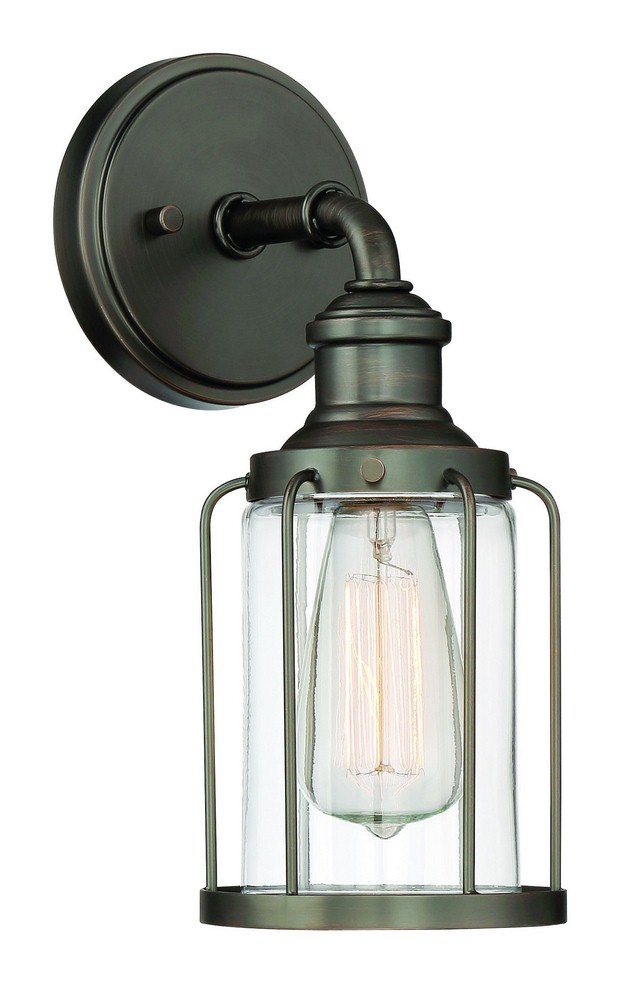 2557532 Designers Fountain-91301-SCB-Anson - One Light Wal sku 2557532