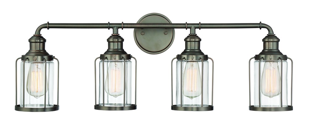 2557530 Designers Fountain-91304-SCB-Anson - Four Light Ba sku 2557530