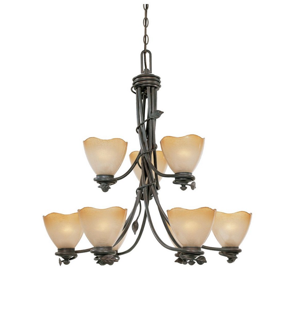 Designers Fountain-95689-OB-Chandelier   Chandelier