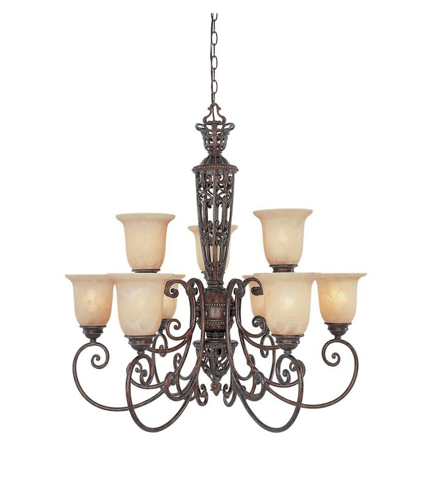 Designers Fountain-97589-BU-Chandelier   Chandelier