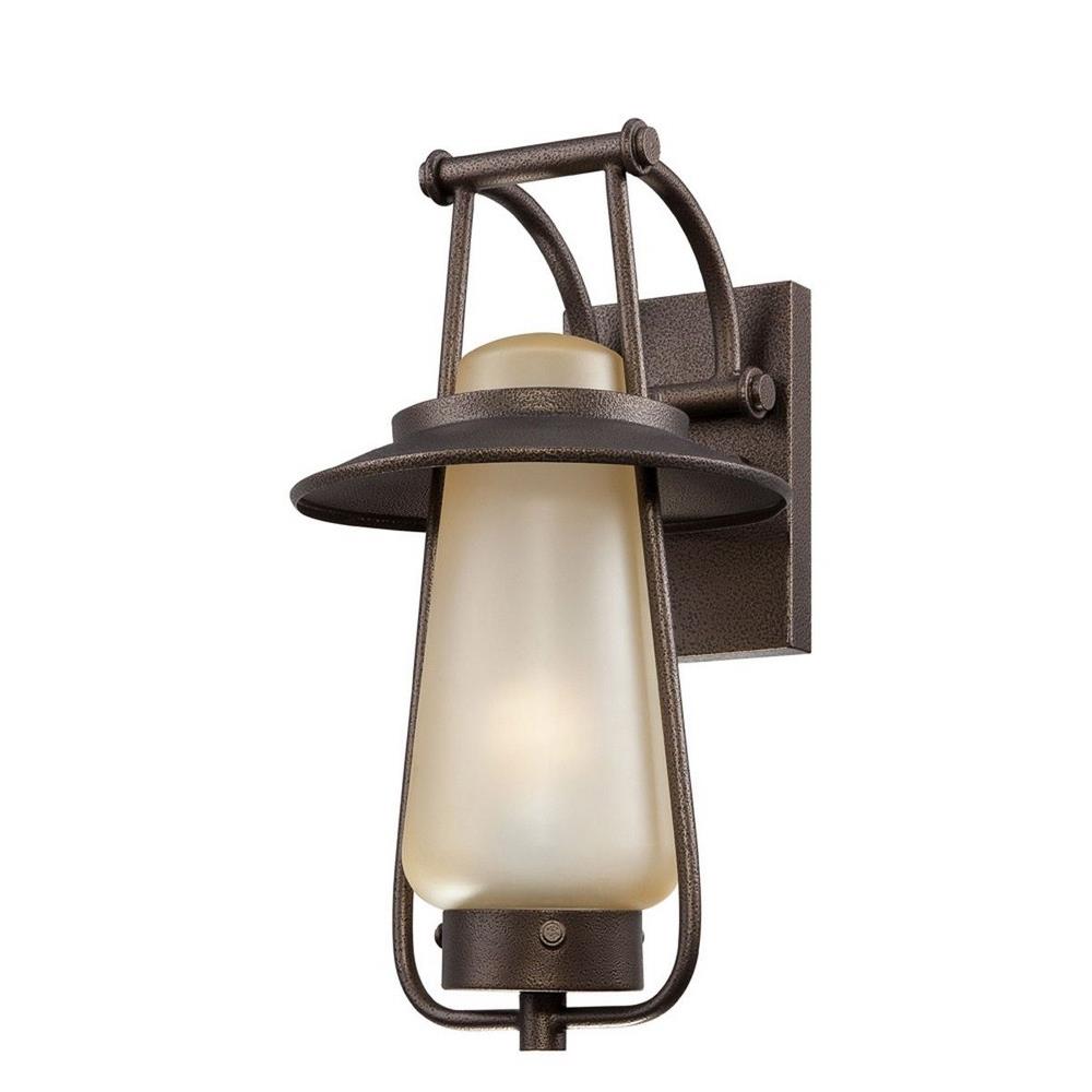 Designers Fountain Es32031 Fbz Stonyridge One Light Outdoor Designers Fountain Es32031 Fbz Stonyridge One Light Outdoor Wall Lantern Tap To Expand
