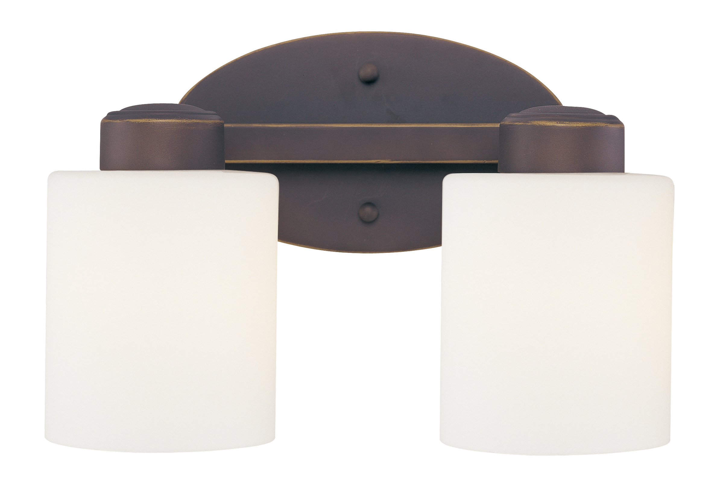 Dolan Lighting-3432-78-Brookings 2-Light Bath Bar Bolivian Bronze  2 Light Bath Bar