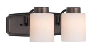 1055043 Dolan Lighting-3502-62-Westport 2-Light Bath Bar H sku 1055043