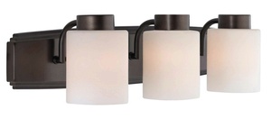 1055040 Dolan Lighting-3503-62-Westport 3-Light Bath Bar H sku 1055040