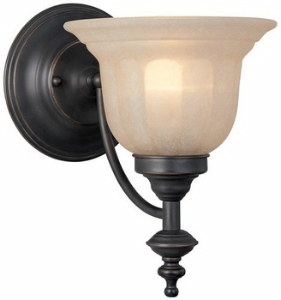 Dolan Lighting-667-78-Richland - One Light Wall Sconce   Bolivian