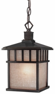 Dolan Lighting-9113-68-Barton - One Light Outdoor Pendant   Winchester