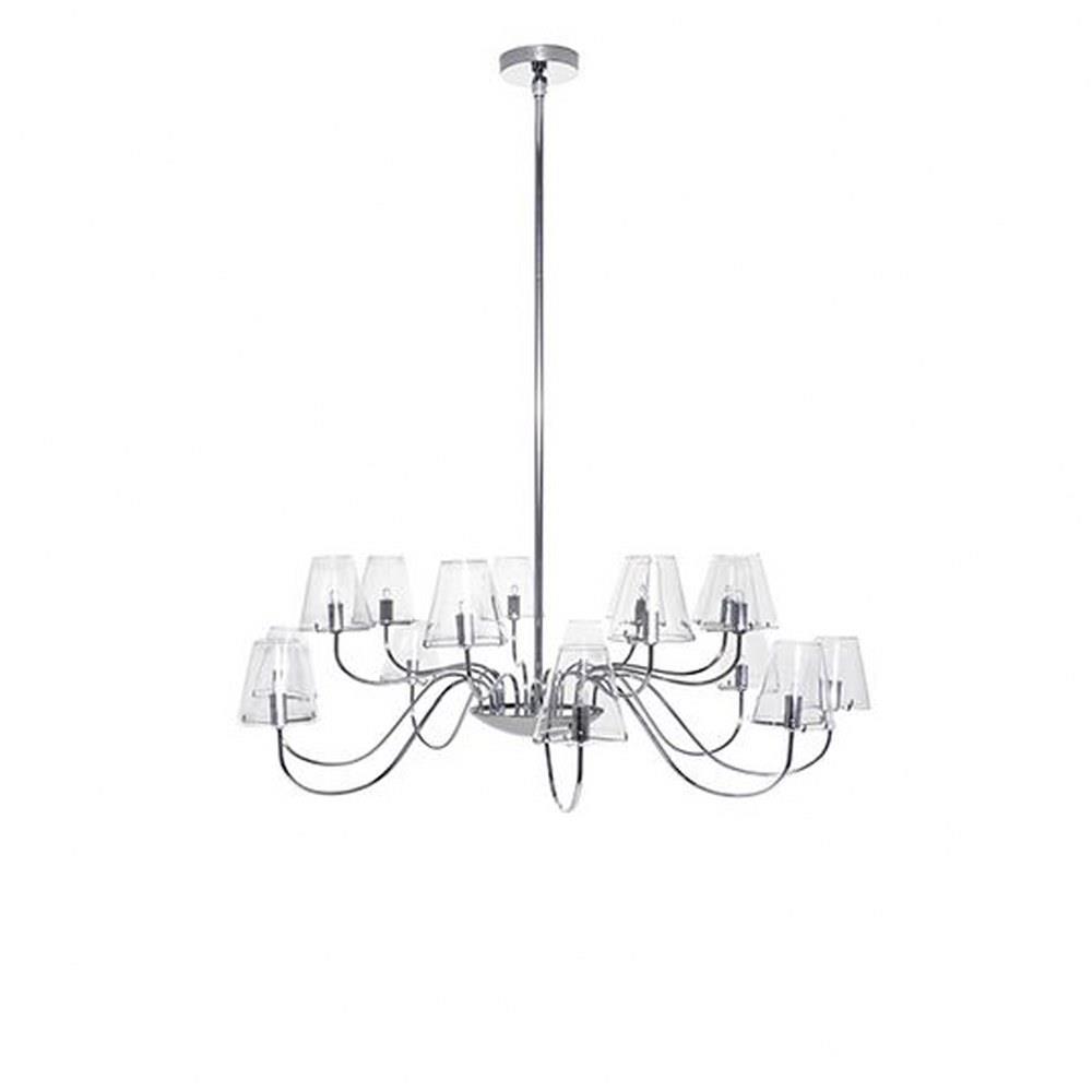 Et2 Lighting E20294 10 Chic Chandelier Et2 Lighting E20294 10 Chic