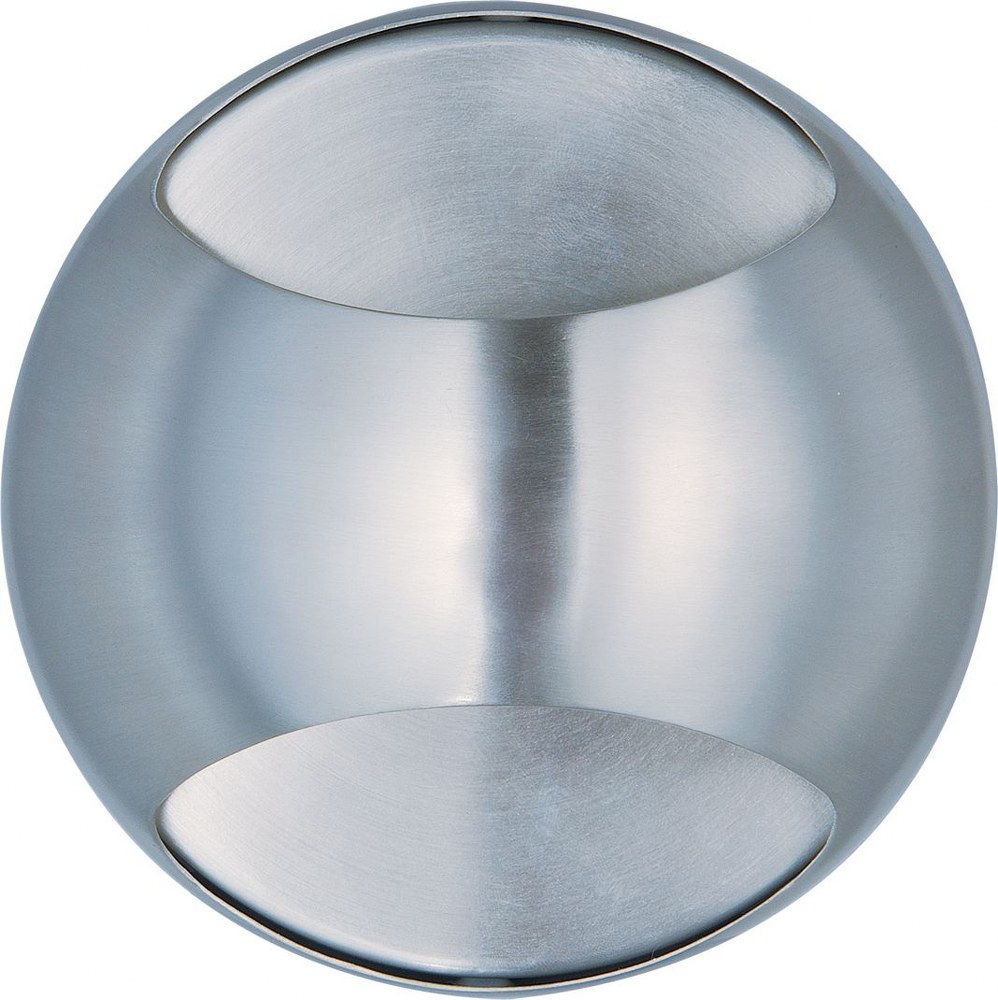 ET2 Lighting-E20540-SN-Wink-1 Light Wall sconce in Mediterranean style-5.25 Inches wide by 5.25 inches high Satin Nickel  Satin Nickel Finish