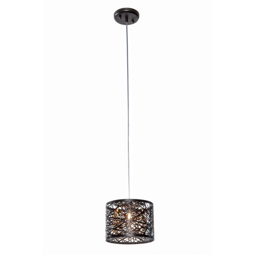 Et2 Lighting E21306 10bz Inca One Light Pendant E21306 10bz Inca One Light Pendant