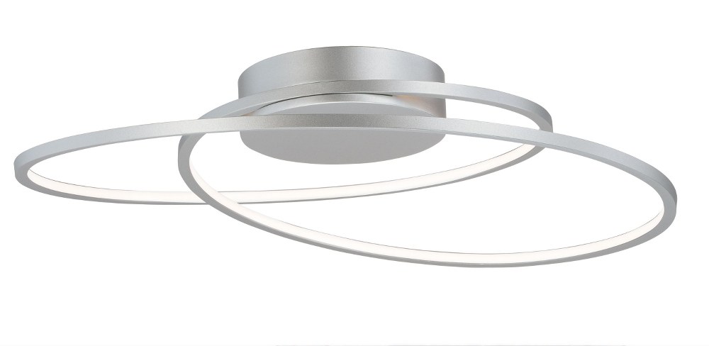 2341383 ET2 Lighting-E21322-MS-Cycle-75W 1 LED Flush Mount sku 2341383