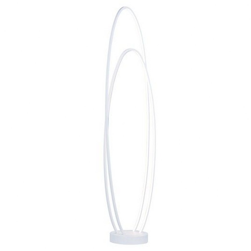 ET2 Lighting-E21428-MW-Phase-53W 1 LED Floor Lamp-9 Inches wide by 55.75 inches high   Matte White Finish