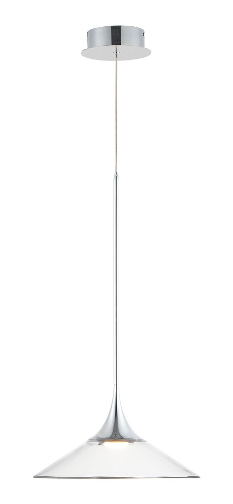 ET2 Lighting-E21533-24PC-Cono - 14 Inch 1 LED Large Pendant   Cono - 14 Inch 1 LED Large Pendant