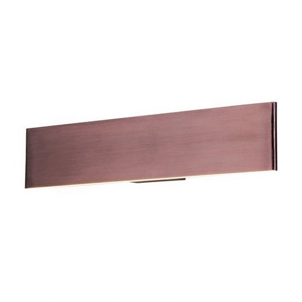 ET2 Lighting-E22901-BRZ-Blade 2 Light Bath Vanity-24 Inches wide by 4.75 inches high   Blade 2 Light Bath Vanity-24 Inches wide by 4.75 inches high