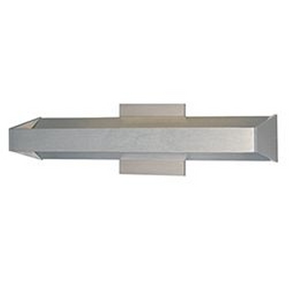 ET2 Lighting-E41305-SA-Alumilux-LED Wall Mount in Modern style-15.75 Inches wide by 4.5 inches high   Satin Aluminum Finish