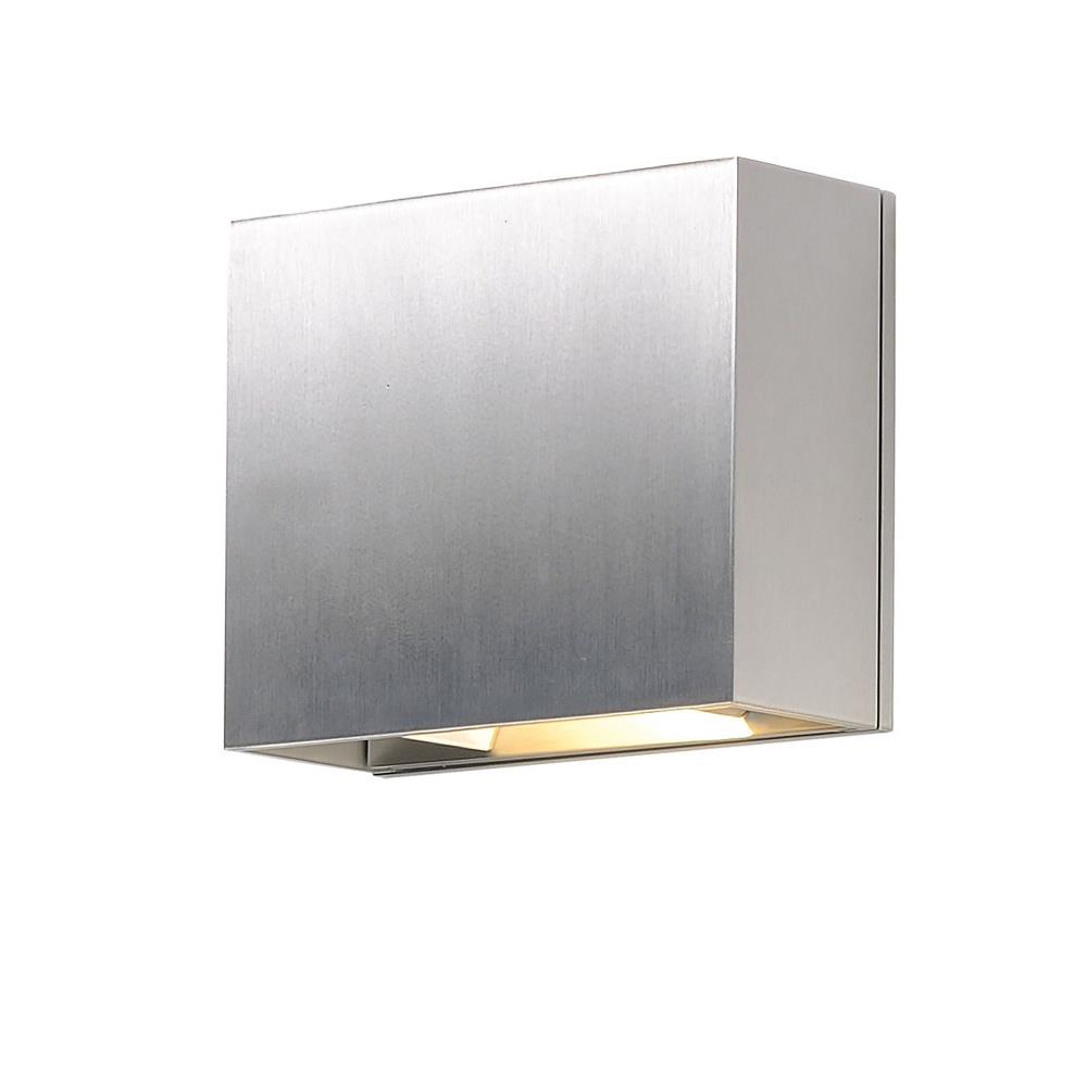 Alumilux 7 6w 2 Led Outdoor Wall Sconce