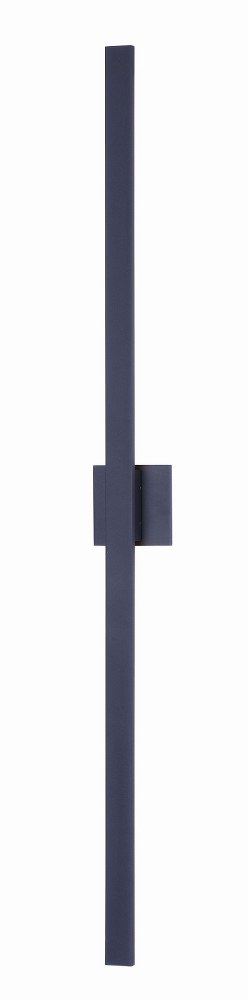 ET2 Lighting-E41344-BZ-Alumilux Line - 51 Inch 30W 2 LED Outdoor Wall Mount Bronze  White Finish