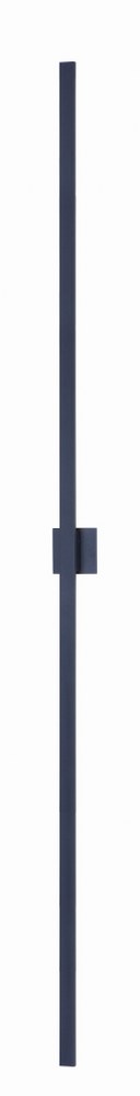 ET2 Lighting-E41348-BZ-Alumilux Line-60W 2 LED Outdoor Wall Mount-4.5 Inches wide by 96 inches high Bronze  White Finish