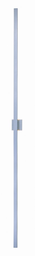 ET2 Lighting-E41348-SA-Alumilux Line-60W 2 LED Outdoor Wall Mount-4.5 Inches wide by 96 inches high Satin Aluminum  White Finish