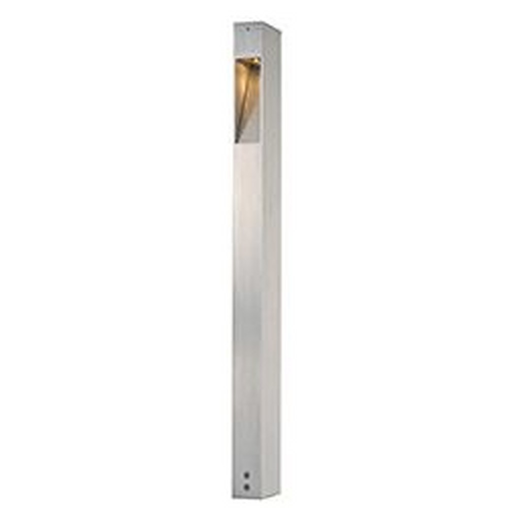 ET2 Lighting-E41364-SA-Alumilux Pathway-3W 1 LED Outdoor Pathay Light-3 Inches wide by 34 inches high Satin Aluminum  Satin Aluminum Finish