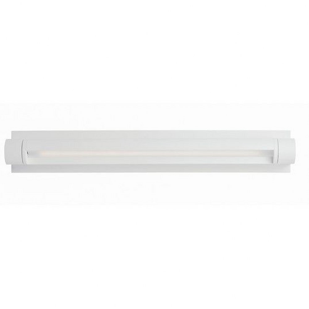 ET2 Lighting-E41464-WT-Alumilux AL-15W 1 LED Wall Sconce in Modern style-30 Inches wide by 4.5 inches high   White Finish