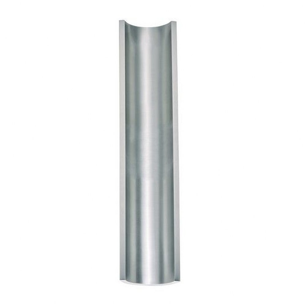 ET2 Lighting-E41488-SA-Alumilux-30W 1 LED Outdoor Wall Sconce-23.64 Inches wide by 5.1 inches high Satin Aluminum  White Finish