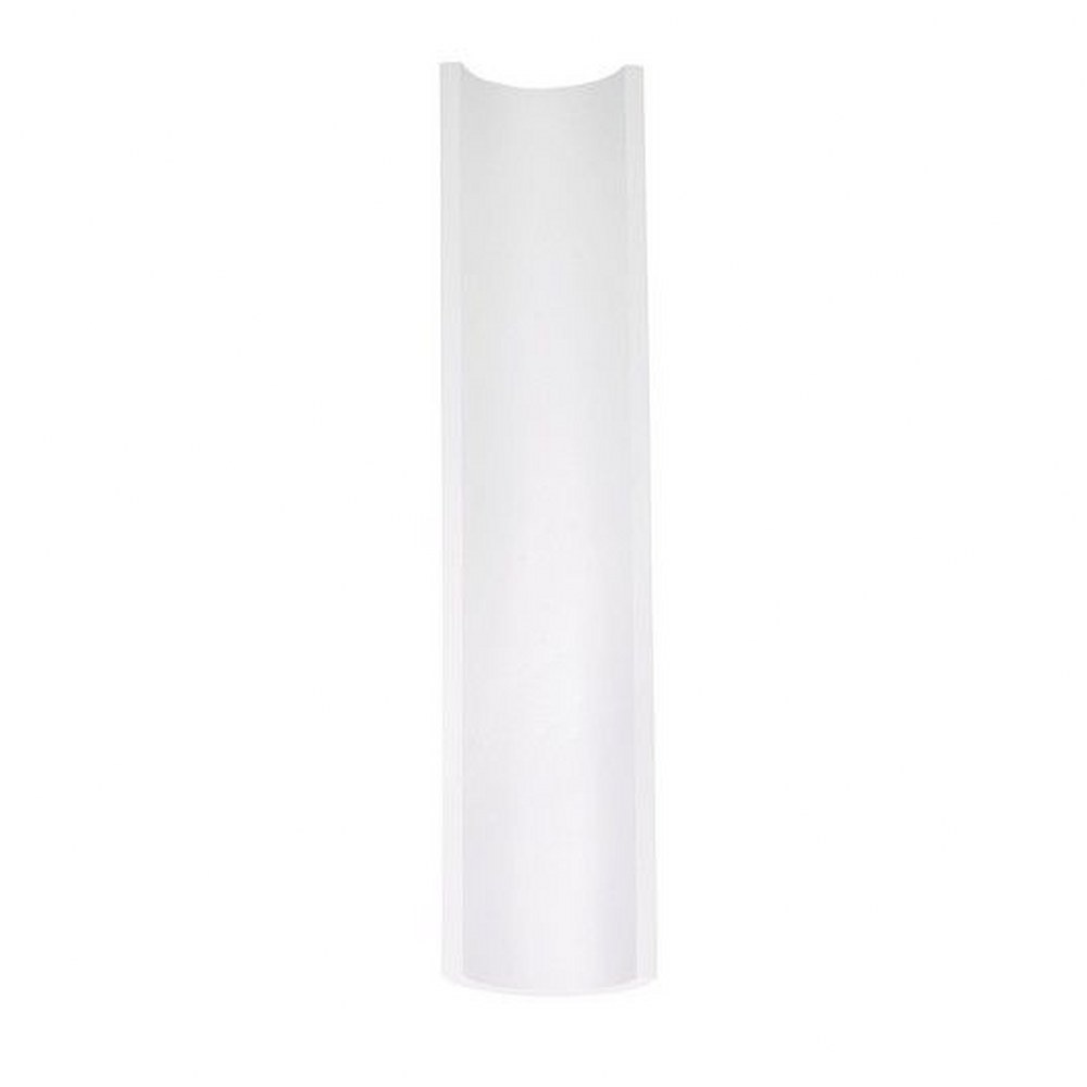 ET2 Lighting-E41488-WT-Alumilux-30W 1 LED Outdoor Wall Sconce-23.64 Inches wide by 5.1 inches high White  White Finish