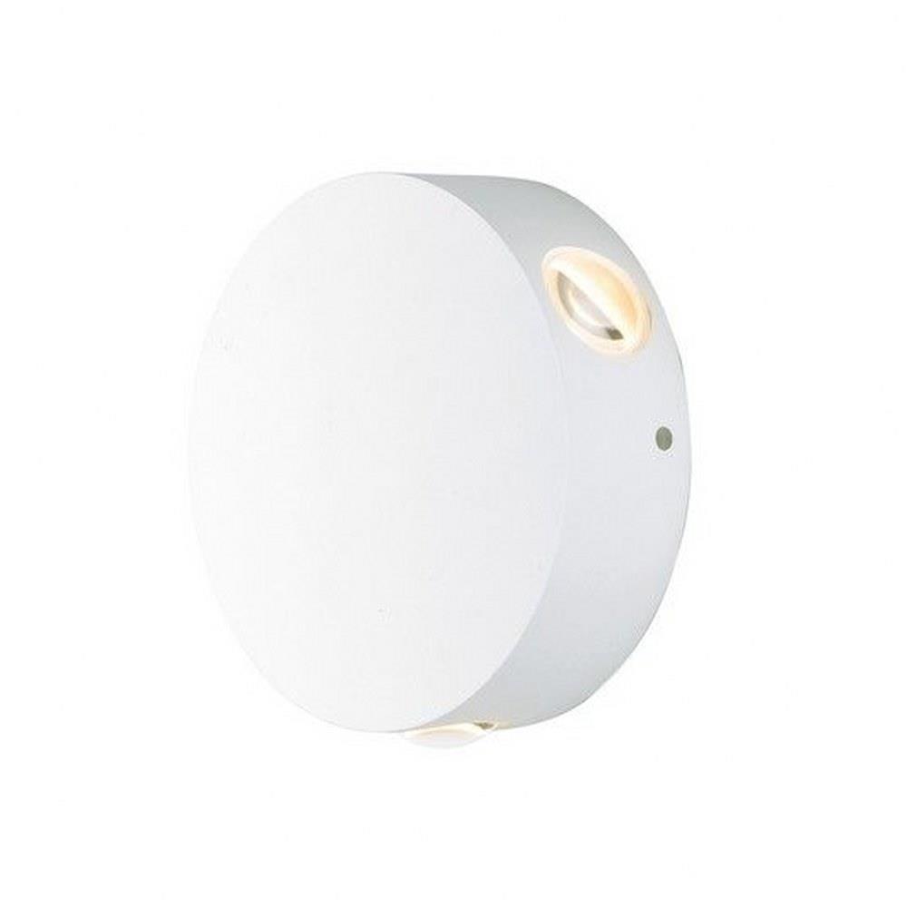 White 1-Light LED 8 Watts ET2 E41502-WT Alumilux Outdoor Wall Sconce White 1-Light LED 8 Watts ET2 E41502-WT Alumilux Outdoor Wall Sconce