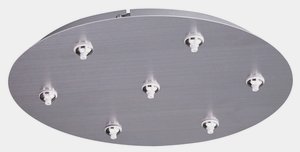 1745870 ET2 Lighting-EC85018-SN-RapidJack-Seven Light Roun sku 1745870