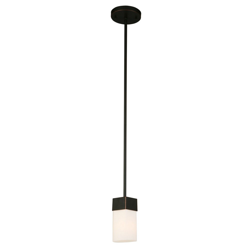 Eglo Lighting-202865A-Ciara Springs - Two Light Bath Vanity   Oil Rubbed Bronze Finish with Frosted Glass