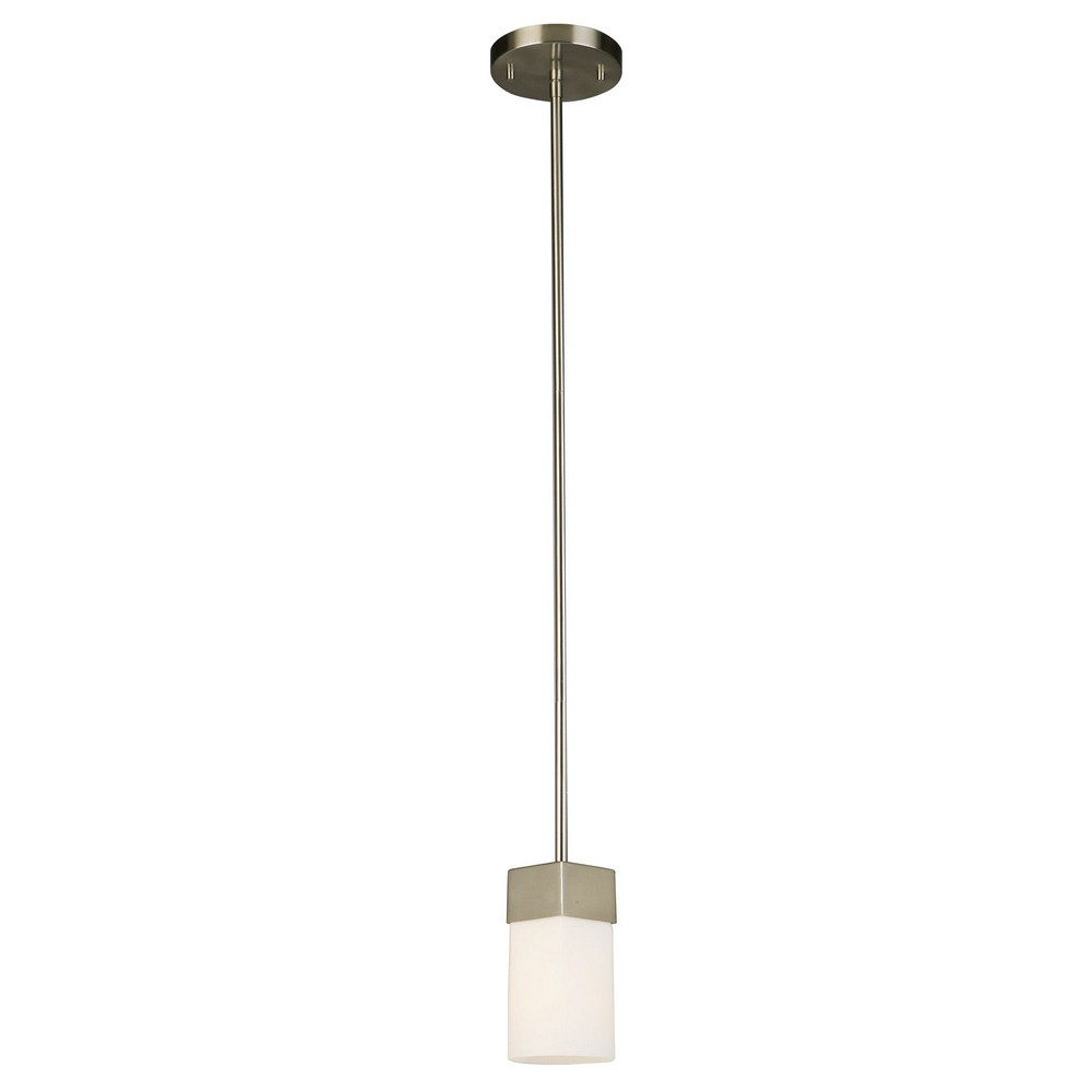 Eglo Lighting-202866A-Ciara Springs - Two Light Bath Vanity   Brushed Nickel Finish with Frosted Glass