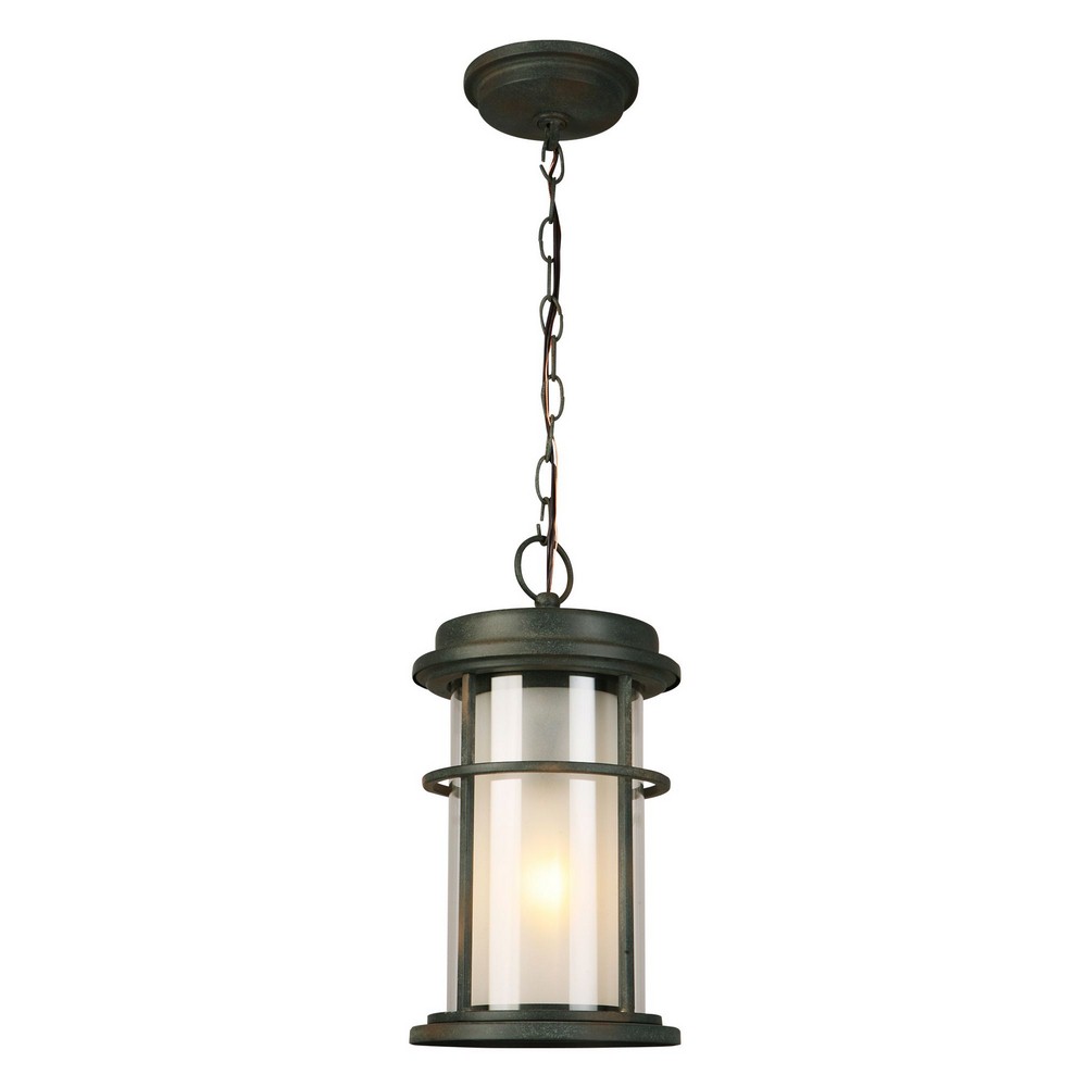 Eglo Lighting-203027A-Helendale - One Light Outdoor Pendant   Helendale - One Light Outdoor Pendant