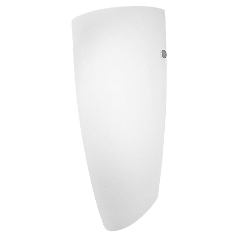 Eglo Lighting-83119A-Nemo - One Light Semi-Flush Mount   Matte Nickel Finish with Opal Frosted Glass