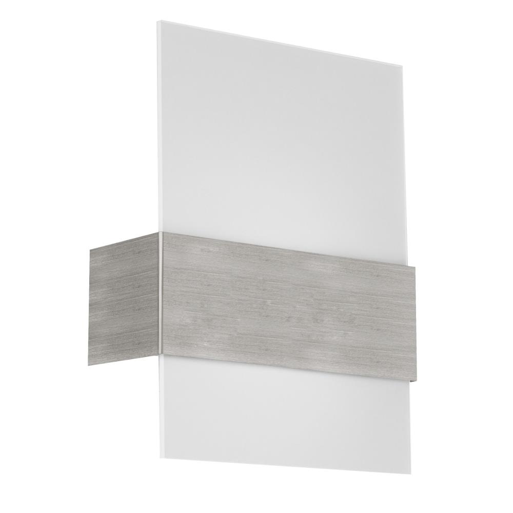 Eglo Lighting-86995A-Nikita - One Light Semi-Flush Mount   Matte Nickel Finish