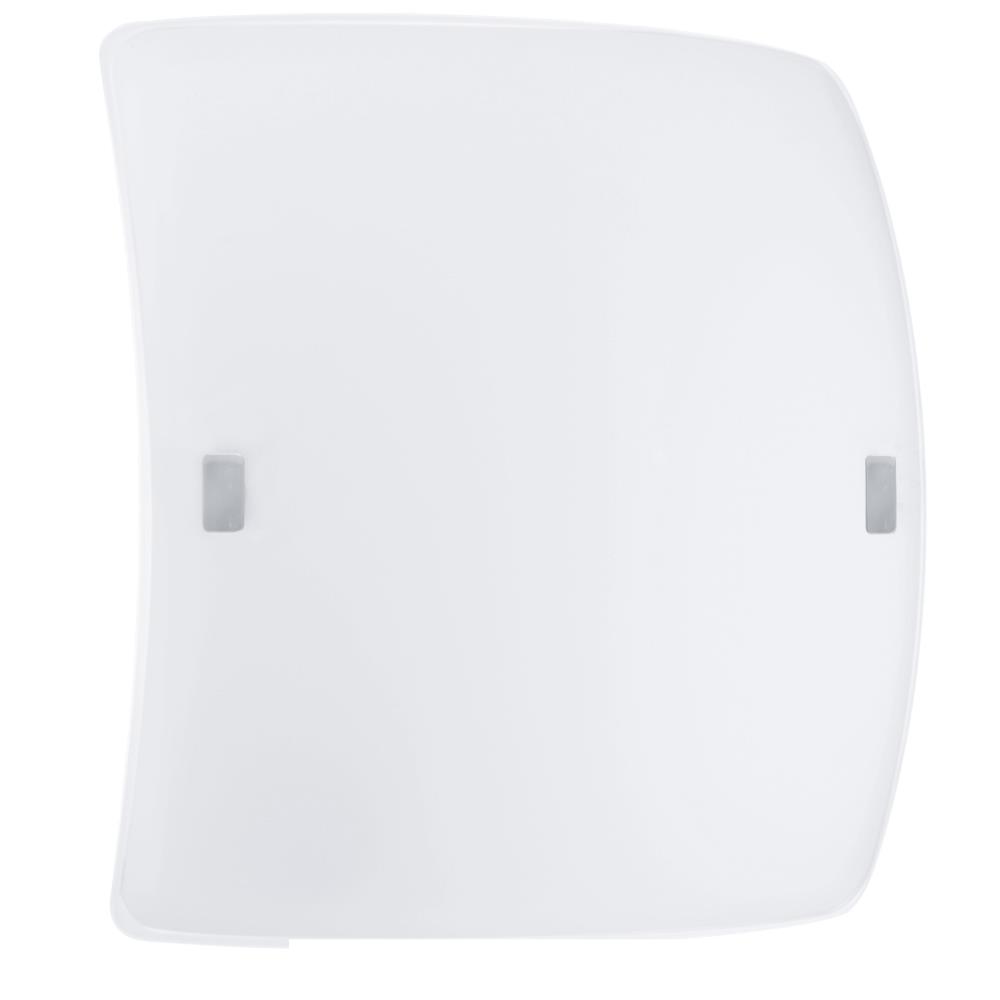Eglo Lighting-91851A-Borgo 2 - LED Ceiling Lamp   Matte Nickel Finish with Satin White Glass