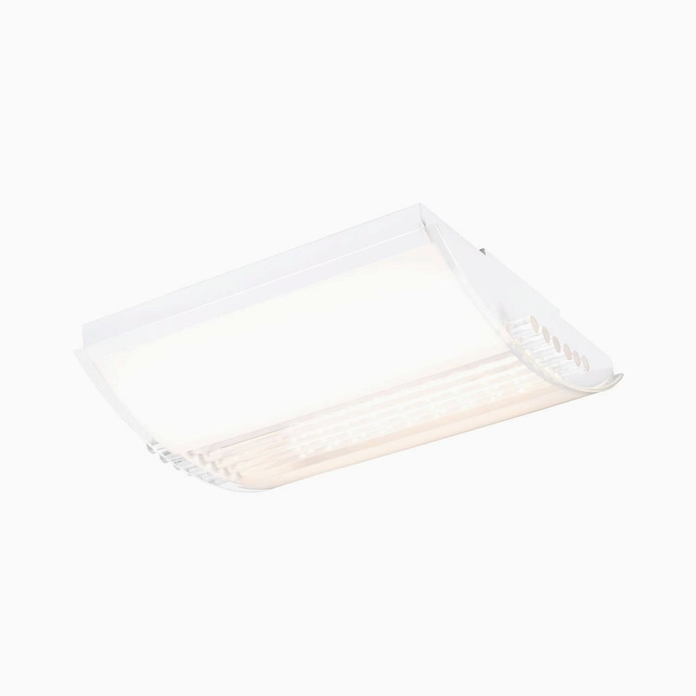 Eglo Lighting-93017A-Grado - 14.88 Inch 18W 2 LED Flush Mount   White Finish