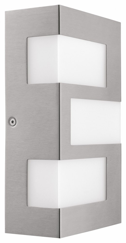 Eglo Lighting-94086A-Ralora - 9.5 Inch 7.5W 3 LED Wall Sconce   Stainless Steel Finish