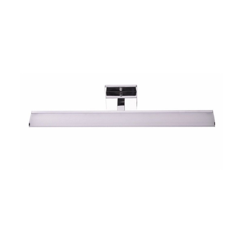 Eglo Lighting-94613A-Tabiano - 23.78 Inch 9.6W 3 LED Bath Vanity   Chrome Finish with White Acrylic Glass