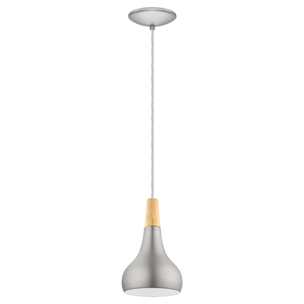 Eglo Lighting-96984A-Sabinar - 1-Light 7 Inches Pendant   Sabinar - 1-Light 7 Inches Pendant