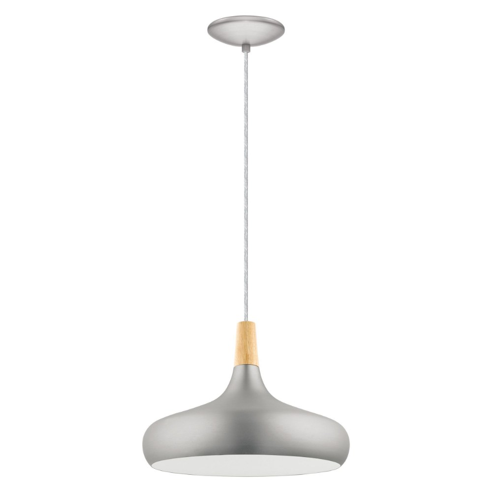 Eglo Lighting-96986A-Sabinar - 1-Light 15 Inches Pendant   Sabinar - 1-Light 15 Inches Pendant