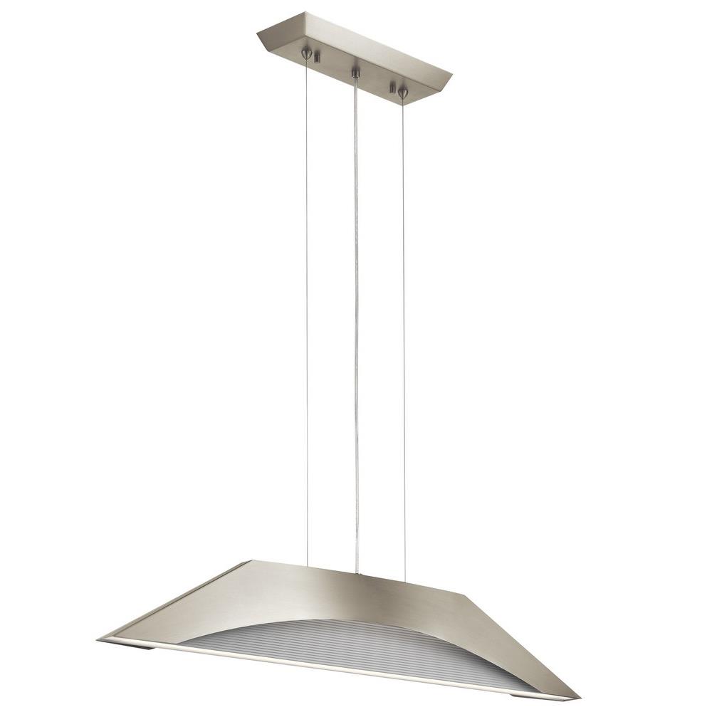 Elan Lighting 83741 43 31 Inch 1 Led Linear Pendant