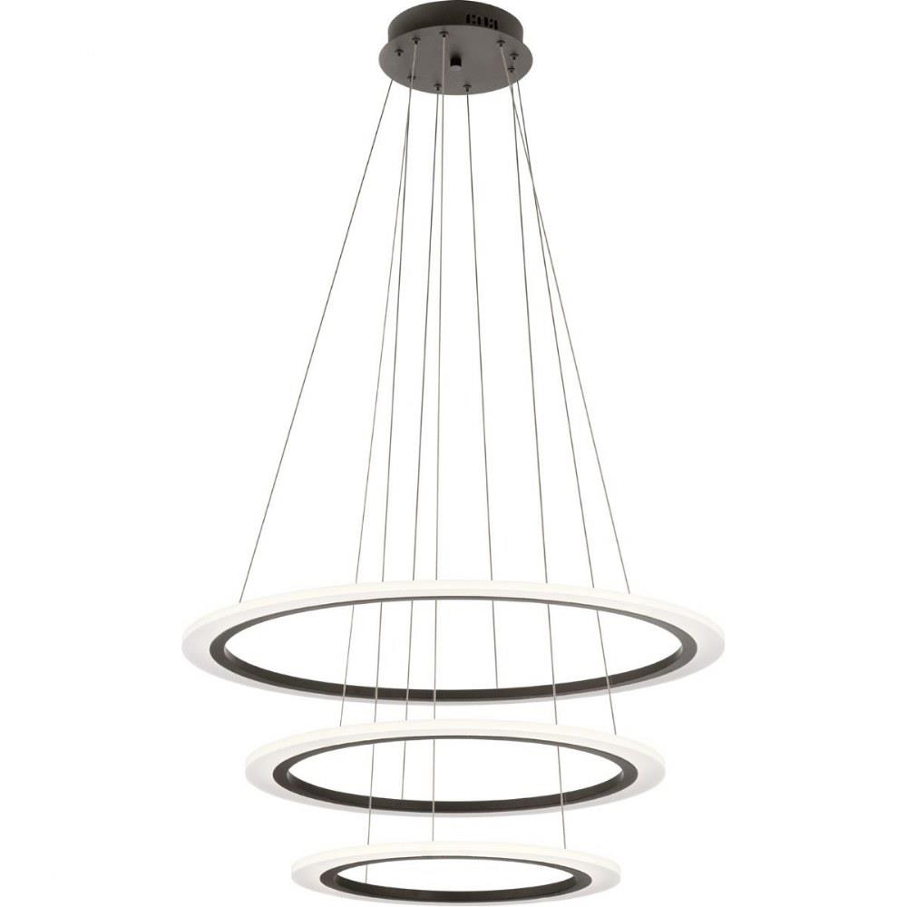 Elan Lighting 83987 Hyvo 32 68 75w 3 Led Ring Pendant Led Ring Pendant Tap To Expand