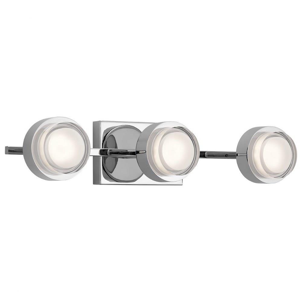 Elan Lighting 85077ch Harlaw 22 Inch 21 5w 3 Led Bath Vanity